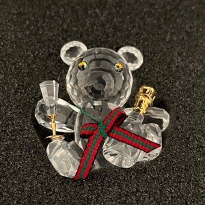 Swarovski Kris Celebration Bear (7637-05) - Retired